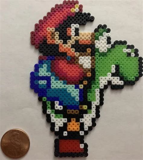 Ludwig Di Koopa Super Mario Bead Sprite Perler Hama Artkal Pixel Art