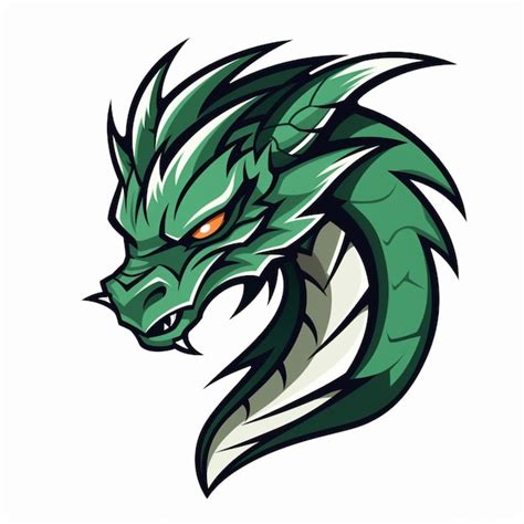 Premium Ai Image Cartoon Logo Dragon