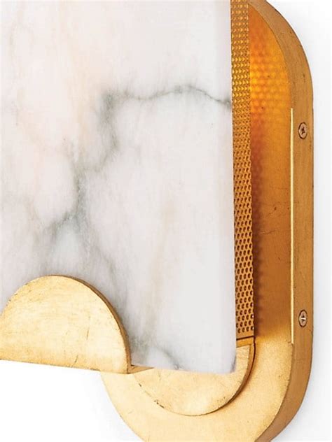 Shop Regina Andrew Classics Jonah Alabaster Sconce Saks Fifth Avenue