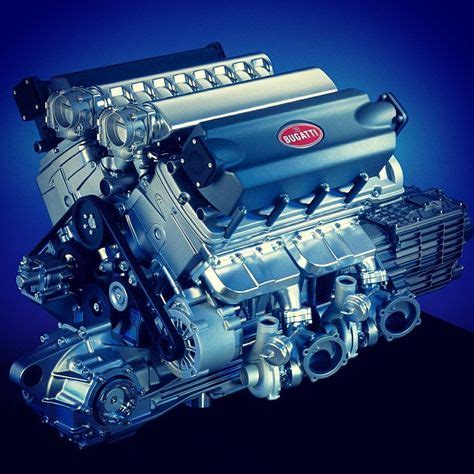 21 Best W16 Bugatti engine ideas | bugatti engine, bugatti, veyron