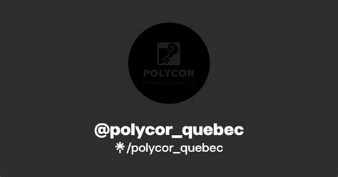 Polycor Quebec Linktree