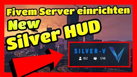 Fivem Server Einrichten 454 New Hud Silver Hud Fivem Esx Server