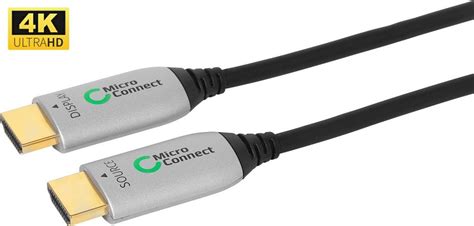 MICROCONNECT KABEL PREMIUM OPTIC HDMI CABLE 25M HDM191925V20OP Opinie