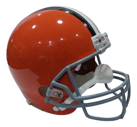 Replica De Casco Cleveland Browns Riddell Full Size Vrc Meses sin interés