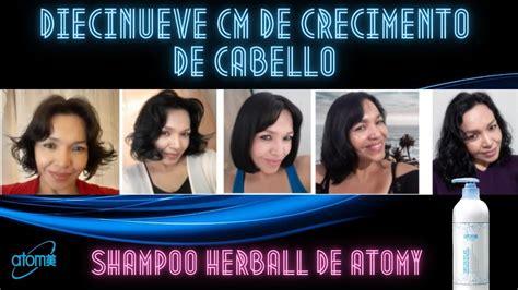 ATOMY TESTIMONIO CRECIMIENTO DE CABELLO CON SHAMPOO HERBAL DE ATOMY