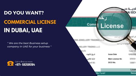 How To Get A Commercial License In Dubai Commercial Trade License