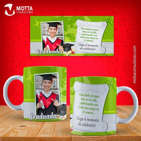 PLANTILLAS LLEGO EL MOMENTO GRADUADO PARA TAZAS DE GRADO VERSIÓN 2