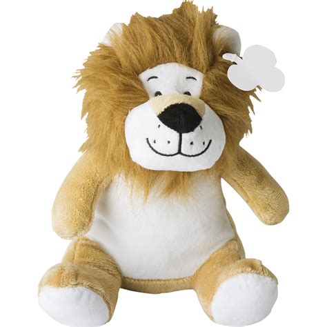 1014879 Plush Lion Suitable For Direct Digital Print Branded