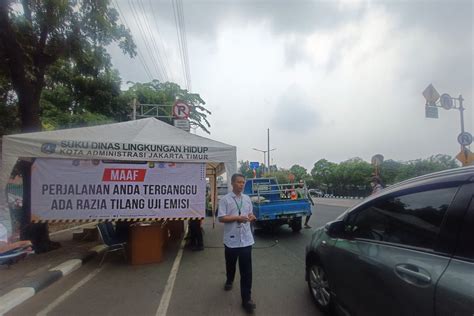 Polisi Pastikan Uji Emisi Tak Jadi Syarat Perpanjangan Stnk