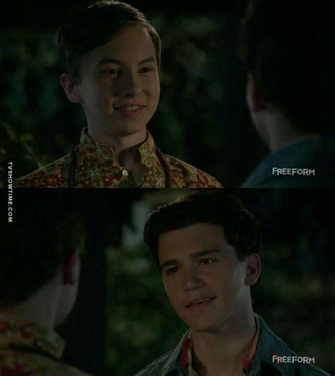 Thefosters 4x05 Forty Jude And Noah The Fosters Jude And Noah