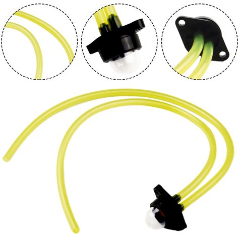 Premium Primer Bulb Fuel Pump Fuel Line For Poulan Pp210 Pp220 Pp221 Chainsaws Ebay