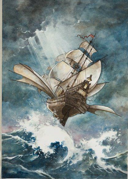 Viaggio Airship Art Posters Art Prints Fantasy Concept Art