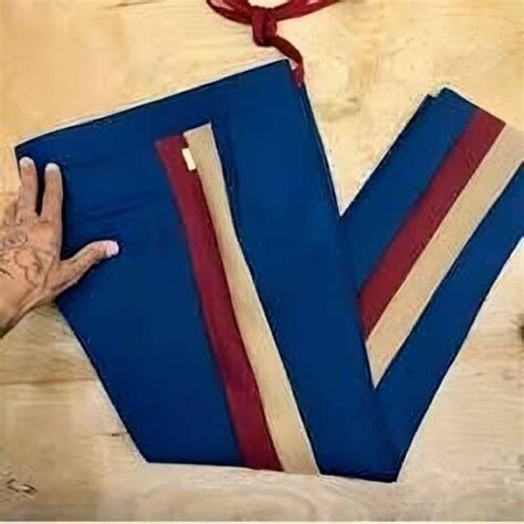 Classic Men Designer Pants Deep Blue Waziri Ecommerce