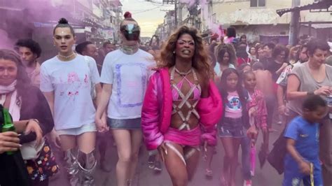 Video Rio De Janeiro Pride Event In Favela STERN De