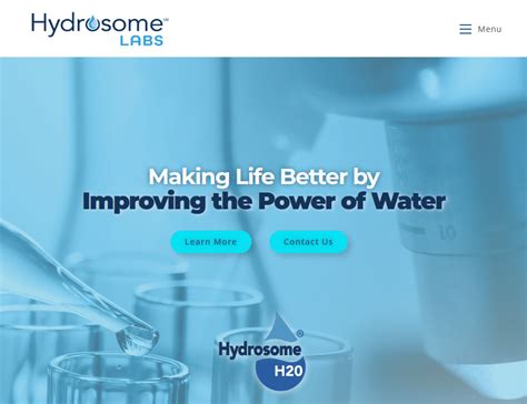 Portfolio Hydrosome Labs Greenroom Marketing