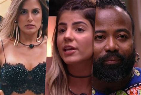 Enquete do paredão BBB19 Carol Peixinho Rodrigo e Hariany estão na