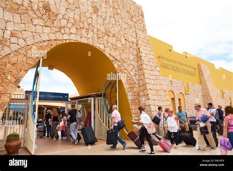 Aristides Pereira International Airport Rabil Boa Vista Cape Verde ...