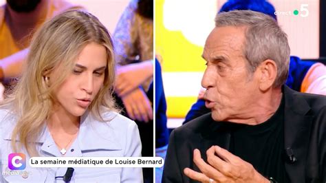 Gros Clash En Direct Entre Thierry Ardisson Et Sarah Saldmann Propos