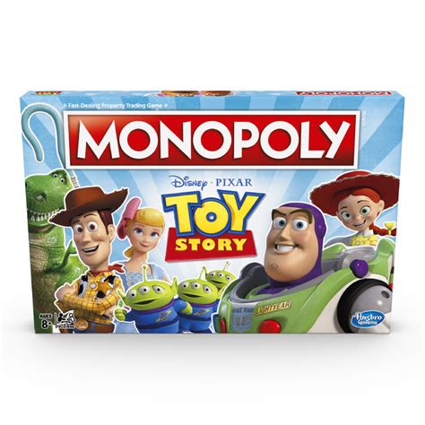 Monopoly Board Game "Toy Story" Edition - New - Team Toyboxes