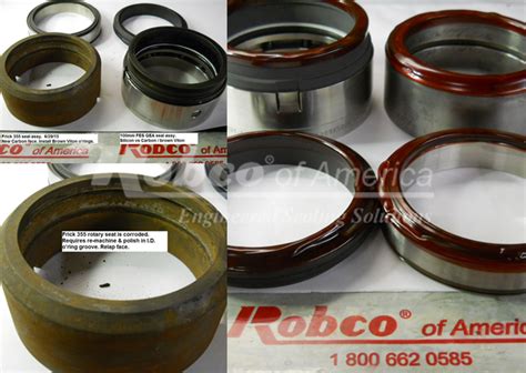 Industrial Compressor Seals Repair Services Robco Of America