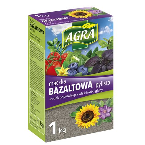 MĄCZKA BAZALTOWA ULEPSZACZ GLEBY 1kg AGRA 161010 Cena Opinie