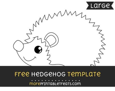 Hedgehog Template