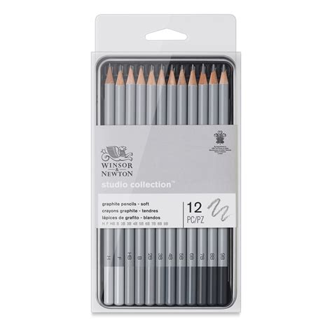 Winsor Newton Studio Collection Graphite Pencils Set Of Soft