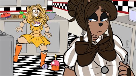 Freddy Fazbear Girl Chica Fnaf Au Cpo Sm Anime Fnaf Fnaf