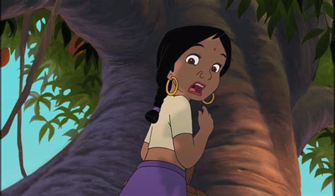 Image - Shanti is surprised to see Mowgli again.jpg | Jungle Book Wiki ...