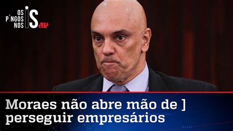 Moraes bate o pé e rejeita pedido de Hang para tirar inquérito contra