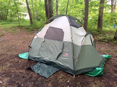 Camping in Ohiopyle State Park in Southwestern Pennsylvania