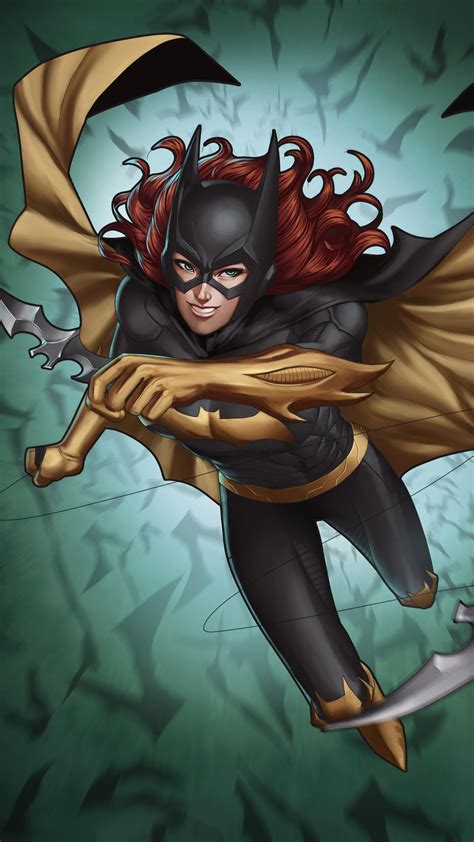 1080x1920 1080x1920 Batgirl Artwork Digital Art Hd Superheroes