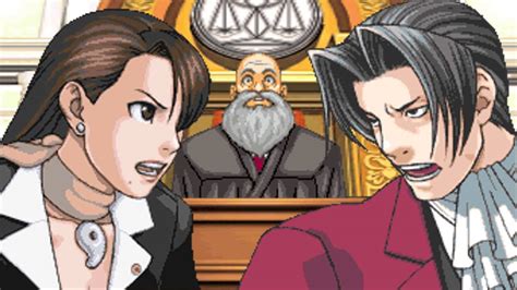 Phoenix Wright Sr Juez 「amv Gmv」 Youtube