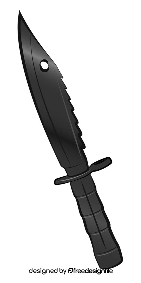 Combat Knife Clipart Free Download