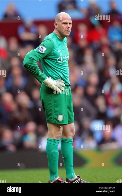 BRAD FRIEDEL ASTON VILLA FC VILLA PARK BIRMINGHAM ENGLAND 20 March 2010 ...