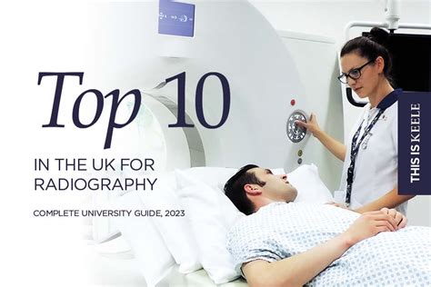 Radiography at Keele climbs into UK Top 10 in Complete University Guide ...