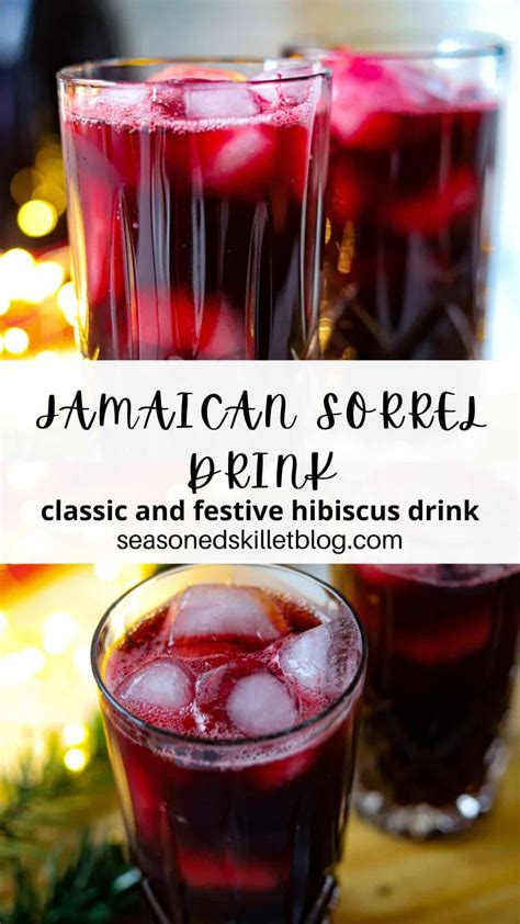 Jamaican Sorrel Drink Recipe Artofit