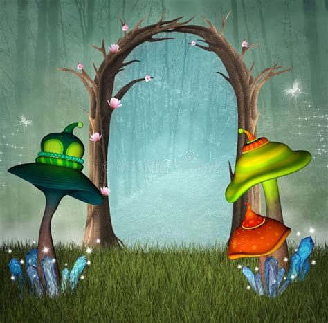 Enchanted Forest Clipart - Ajor Png