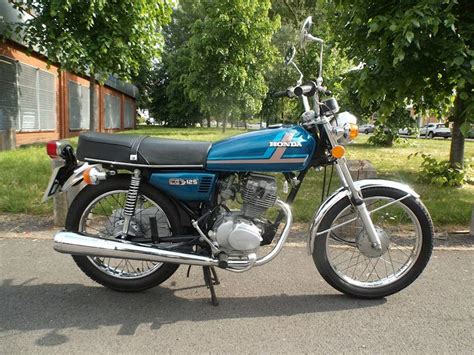 Honda CG 125 (1985-90) technical specifications