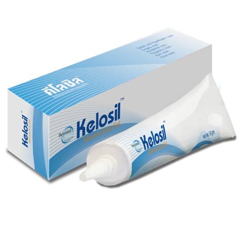 Kelosil Gel De Silicone Auxilia Na Redução De Cicatrizes R 55 00