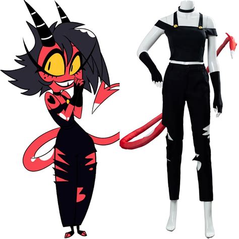 Helluva Boss Millie Cosplay Hazbin Hotel Cosplay Kostüm | Cosplay ...