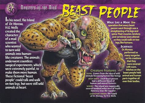 Beast People Mythological Creatures Mythical Monsters Beast