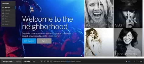 The New Myspace Leaves Beta With A Mobile App To Boot Digital Trends