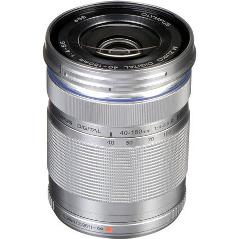 Olympus M Zuiko Digital ED 40 150mm F 4 0 5 6 R V315030SU000 B H