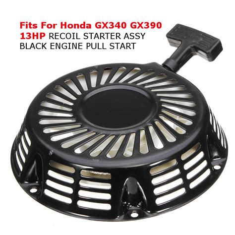 Fits For Honda Gx340 Gx390 13hp Recoil Starter Assy Black Engine Pull Start 11street Malaysia