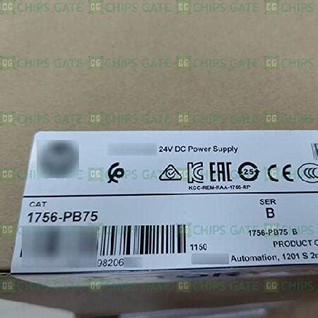 2021 2022 New Sealed 1756 PB75 SER B 24V DC Power Supply B0BCTR9R2V