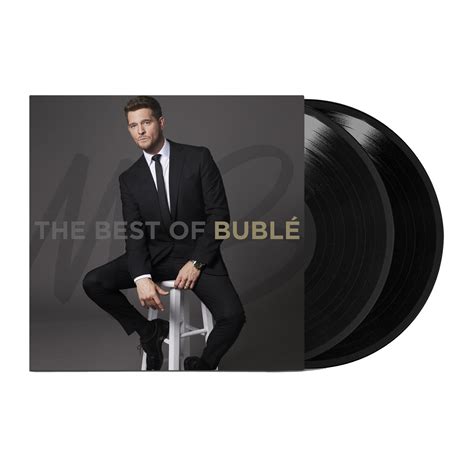 Michael Bublé The Best Of Bublé Vinyl 2lp Recordstore