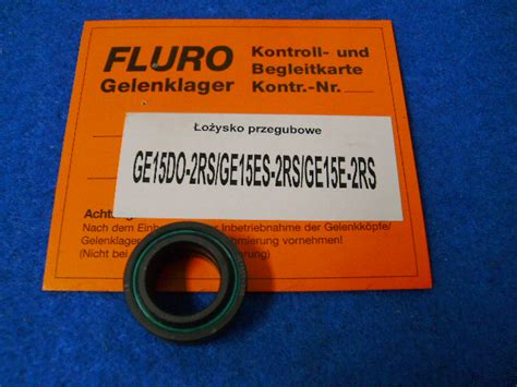 GE15E-2RS / GE15ES-2RS, FLURO | Suomen Laakerikeskus