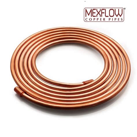 Mexflow Copper Tube For Air Condition Size 0 1 At Rs 1050 Kg In Noida