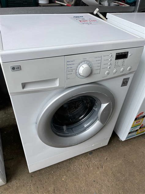 Lg 7kg Front Load Washing Machine Refurbished 25319 Sydney Wide Discounts